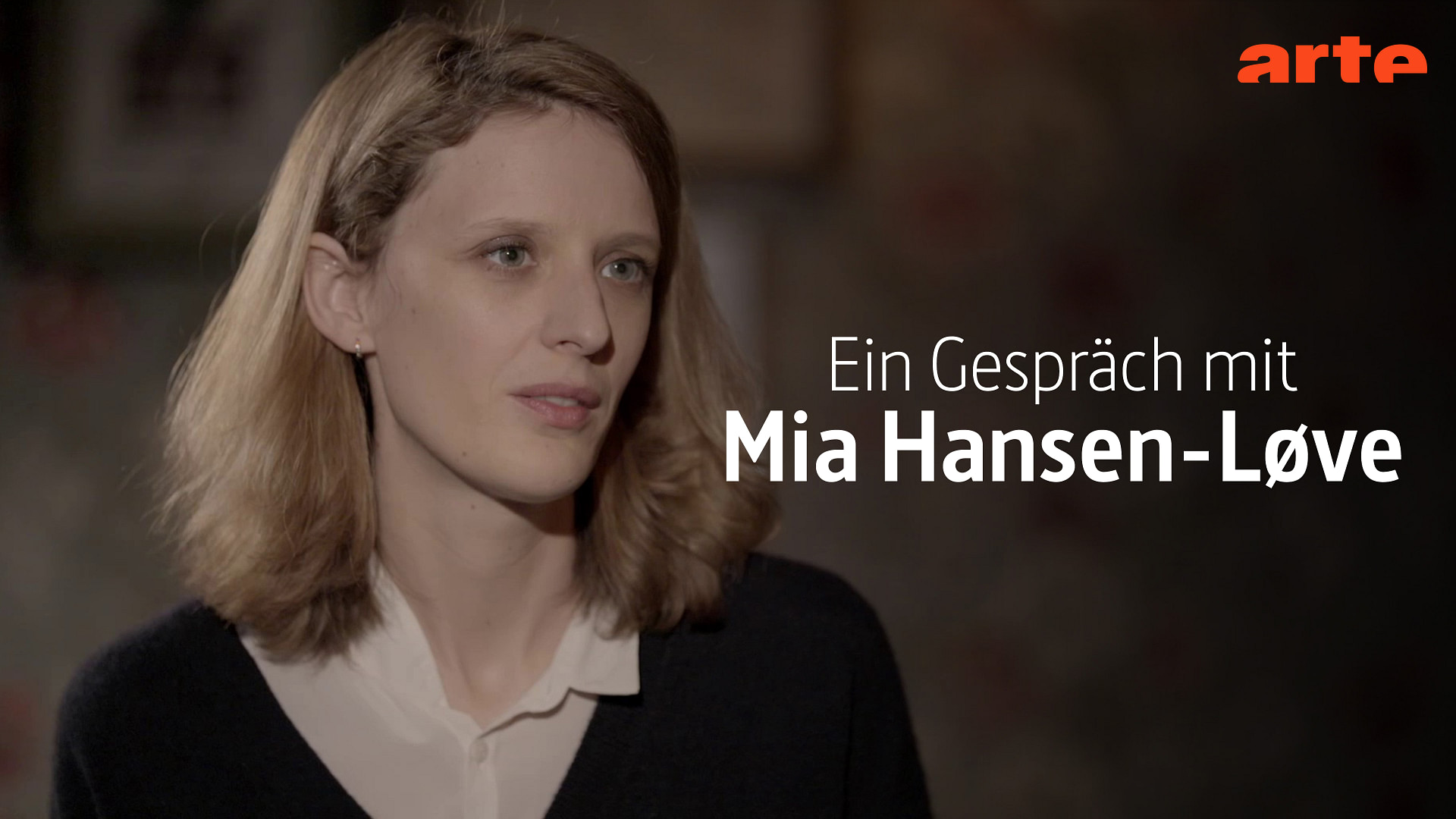 Ein Gespräch mit... Mia HansenLøve Film in voller Länge ARTE
