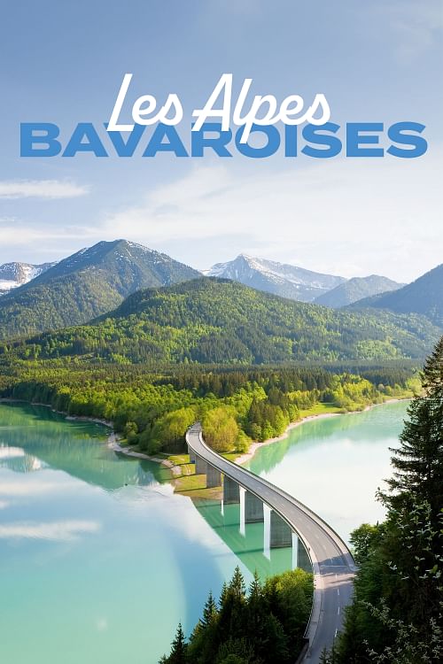 Sur le chemin des Alpes bavaroises.