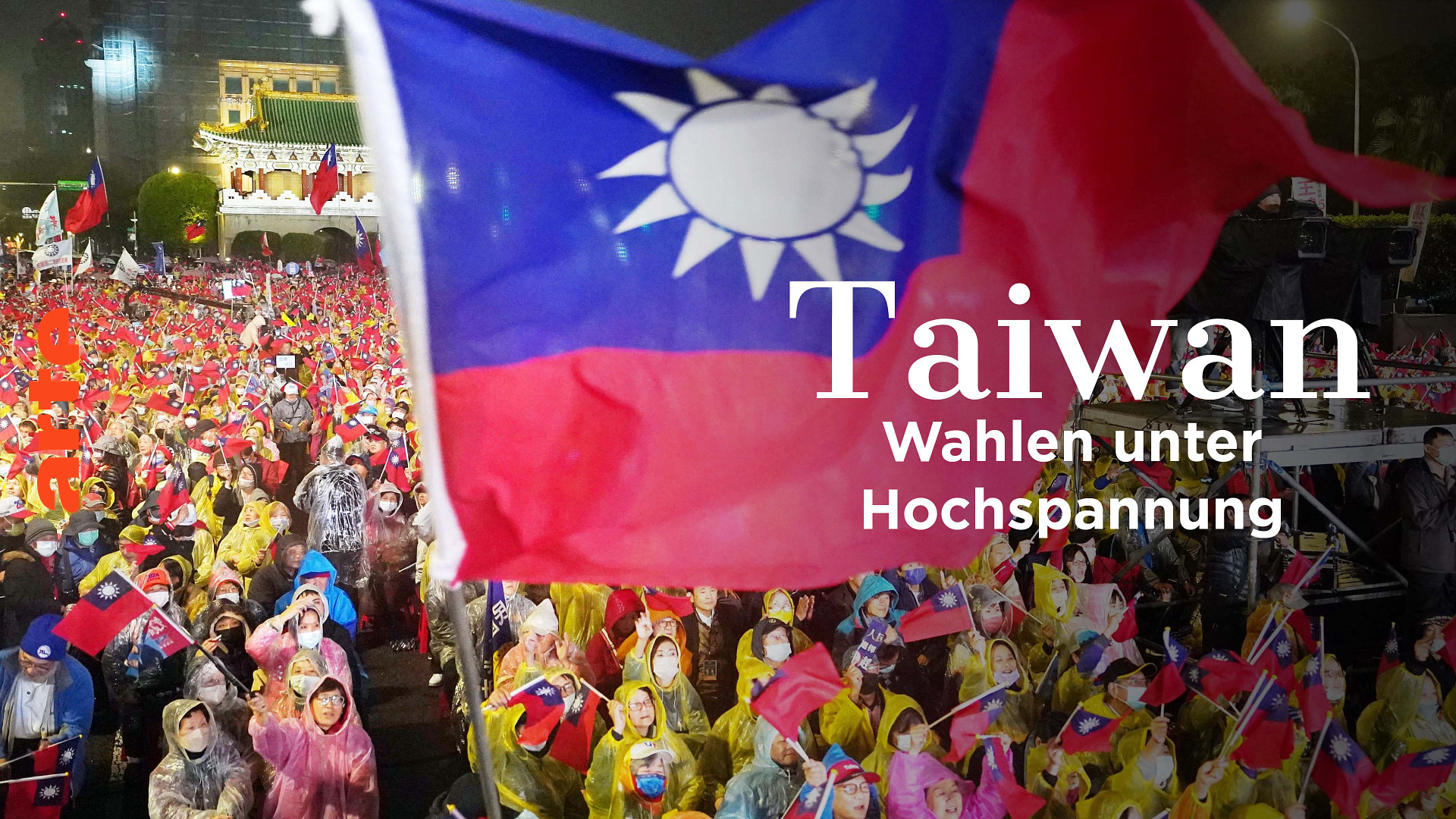 Taiwan: Wahlen unter Hochspannung