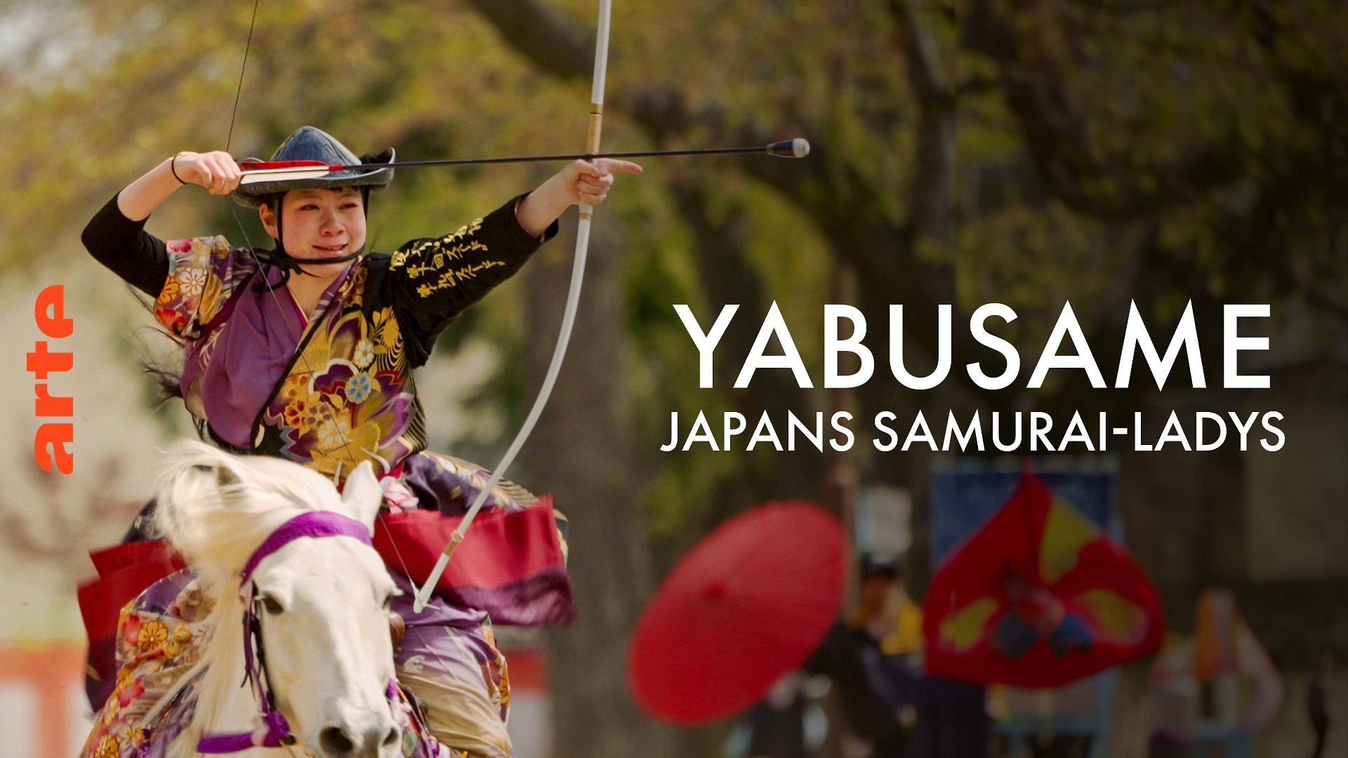 Yabusame: Japans Samurai-Ladys