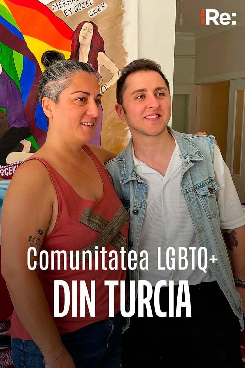 Comunitatea LGBTQ+ din Turcia.