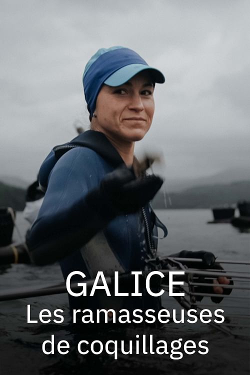 Les ramasseuses de coquillages de Galice.
