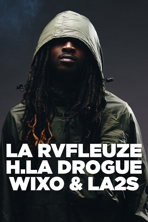 Neue Rap-Stars aus Paris.