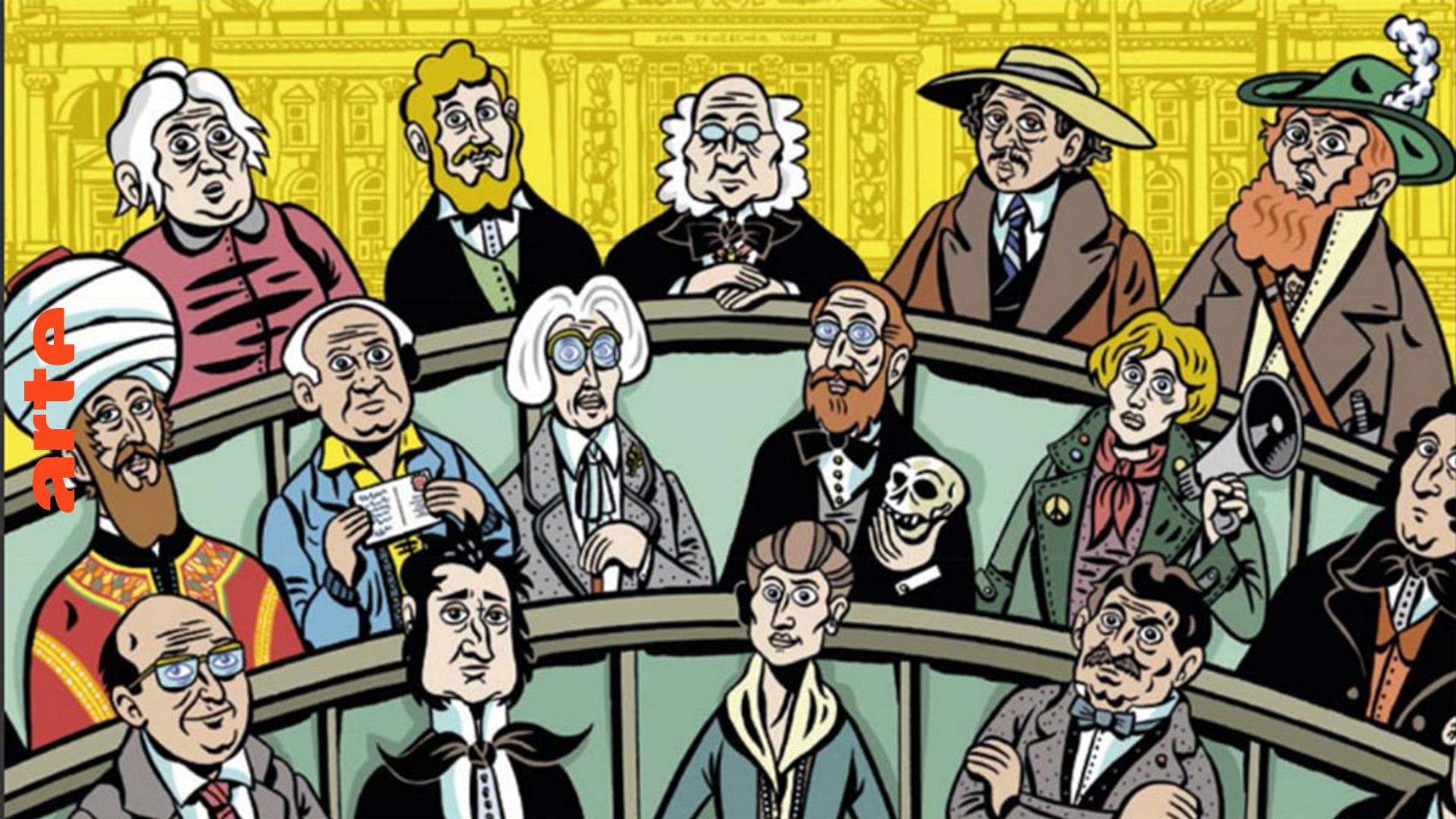 Das Parlament: Politiker im Comicformat
