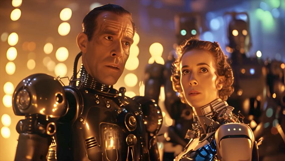 KI: Maschinentrume im Film - Die ganze Doku | ARTE