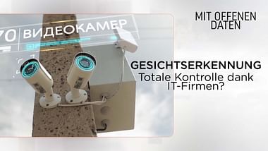 Gesichtserkennung – Totale Kontrolle dank IT-Firmen