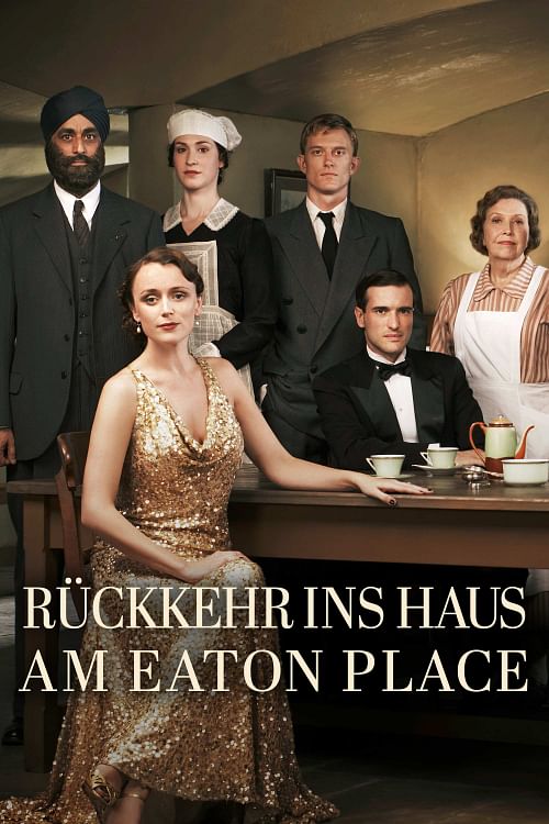 Rückkehr ins Haus am Eaton Place.