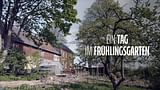Ein Tag im Frühlingsgarten
