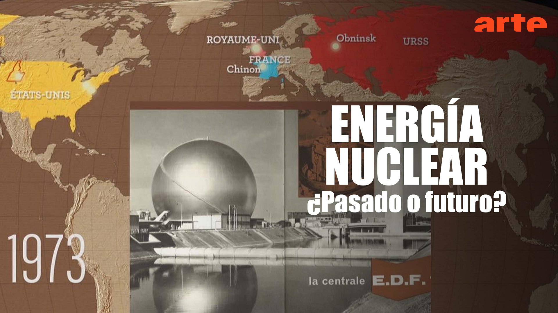 El revés de los mapas - Energía nuclear civil: ¿pasado o futuro de la ...