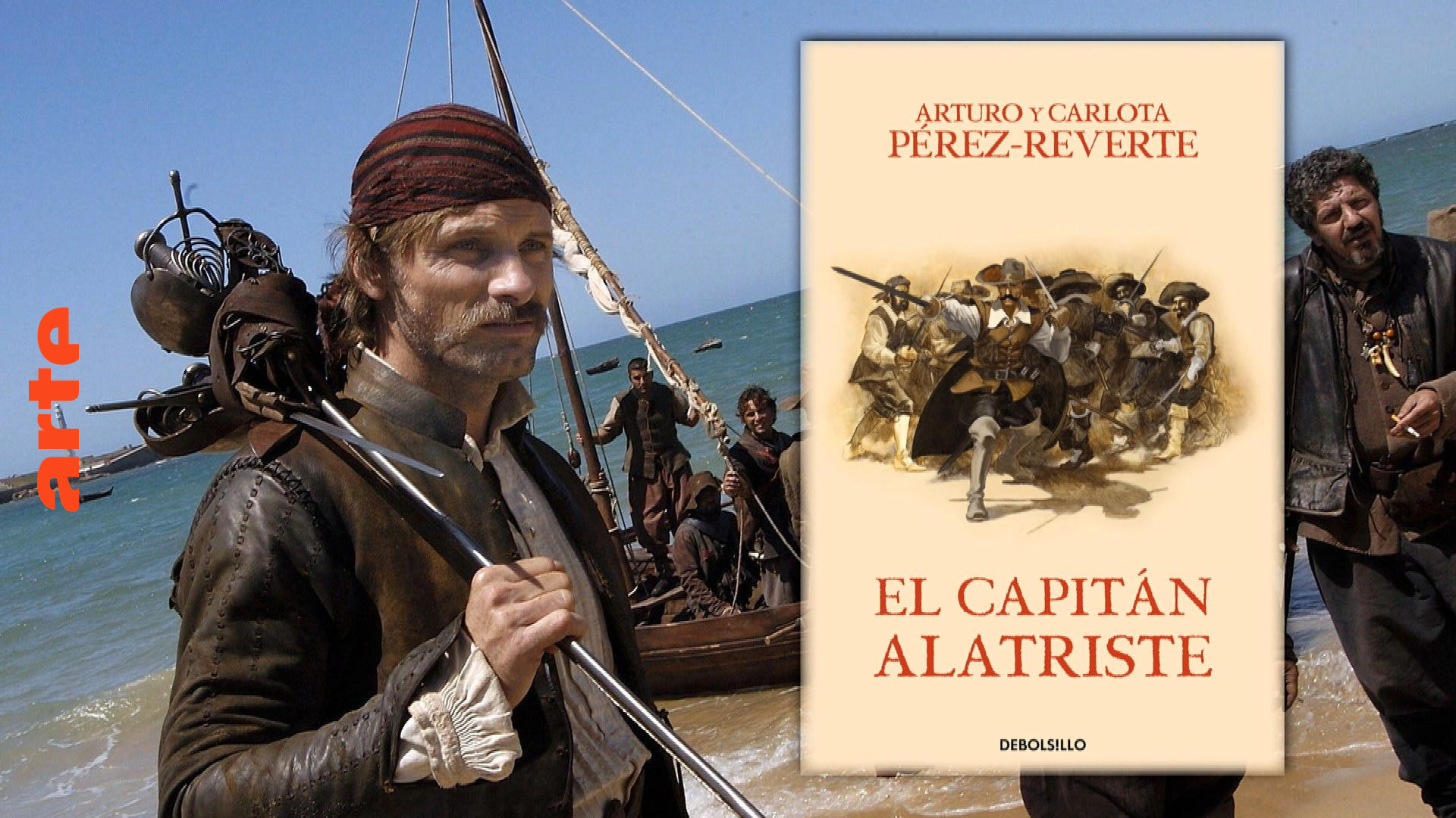 Cartagena: Die traumhaften Abenteuer des Arturo Pérez-Reverte
