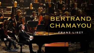 Bertrand Chamayou interprète Liszt.