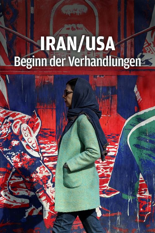 Iran/USA: Verhandlungen in Oman.