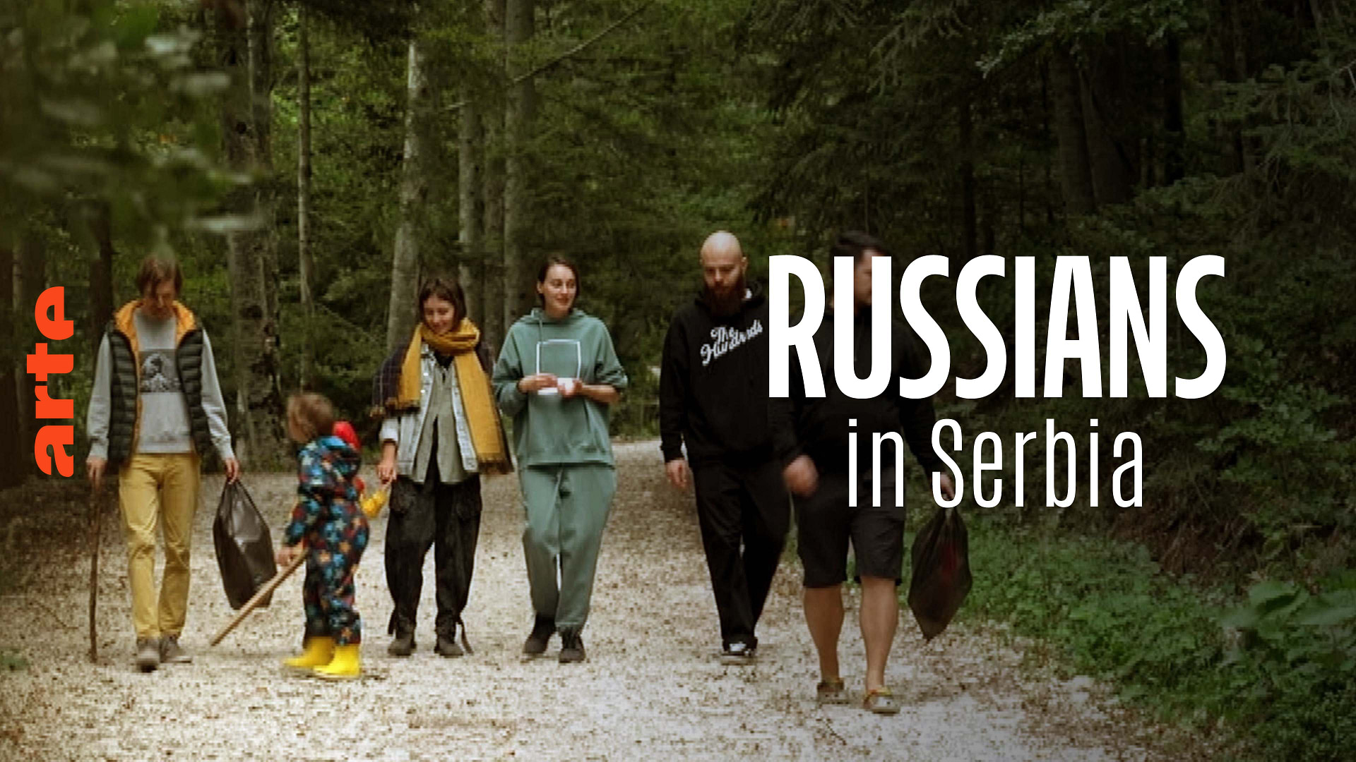 Re: Russians in Serbia - Very Discreet Exiles - Watch the full documentary | ARTE in English