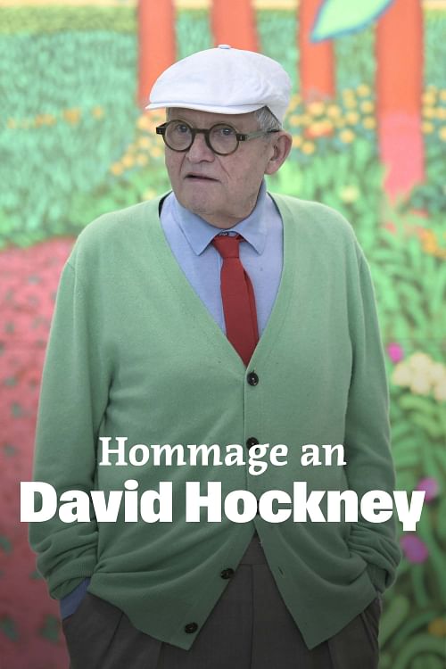 Hommage an David Hockney.