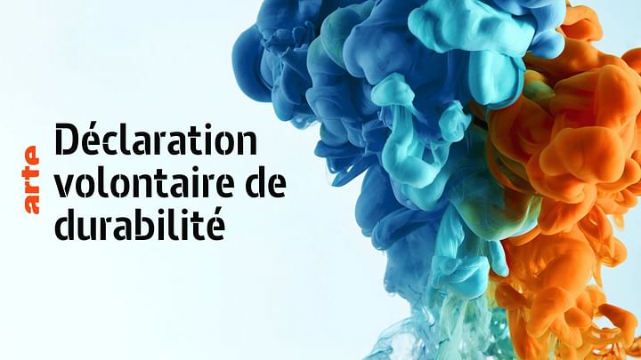 Image de couverture avec texte et graphique pour l'article de déclaration volontaire de durabilité