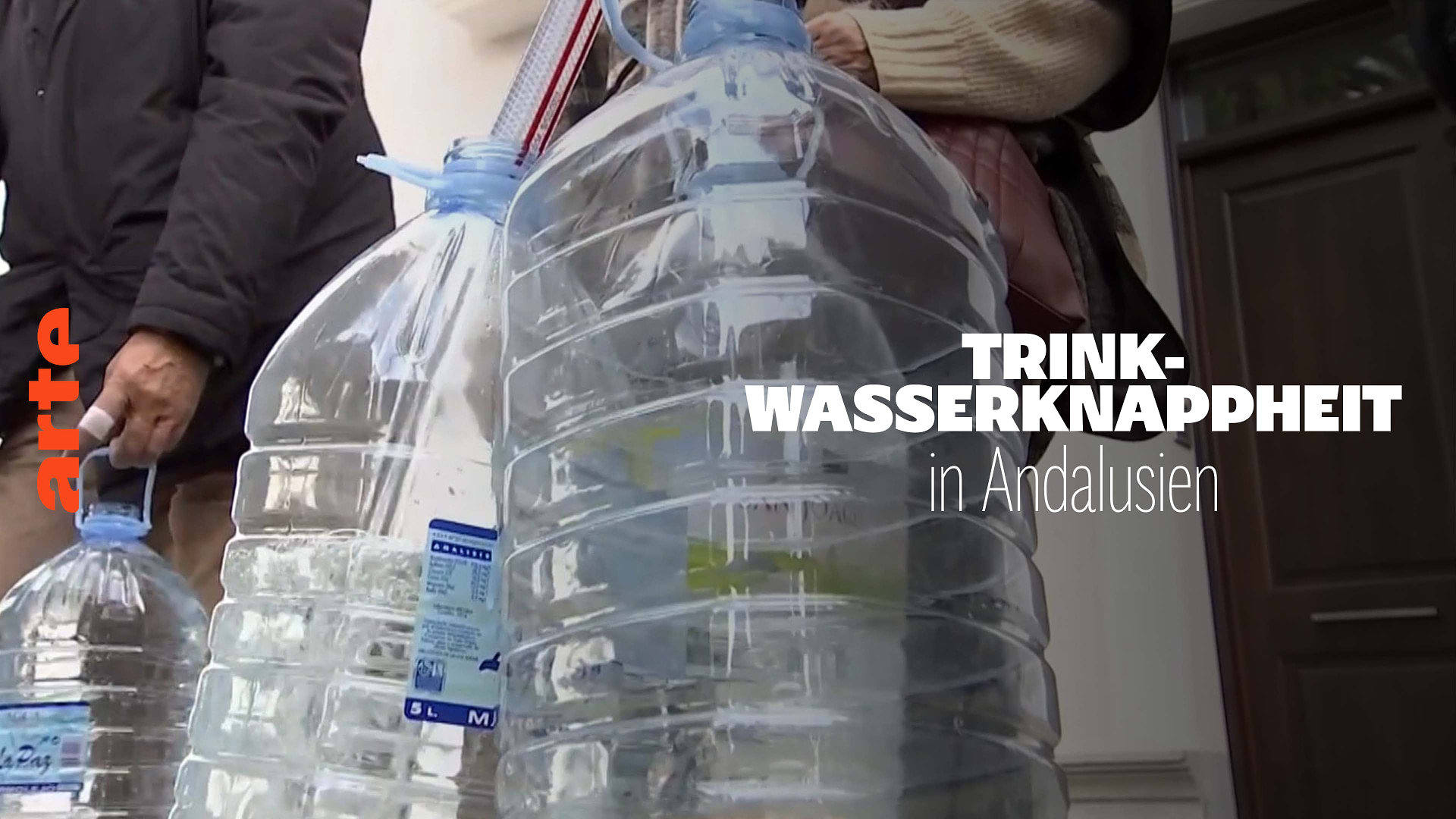 Trinkwasserknappheit in Andalusien