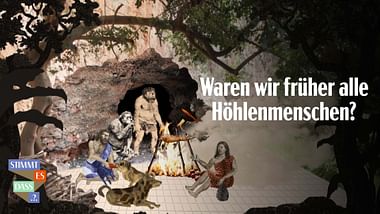 Waren wir früher alle Höhlenmenschen?.