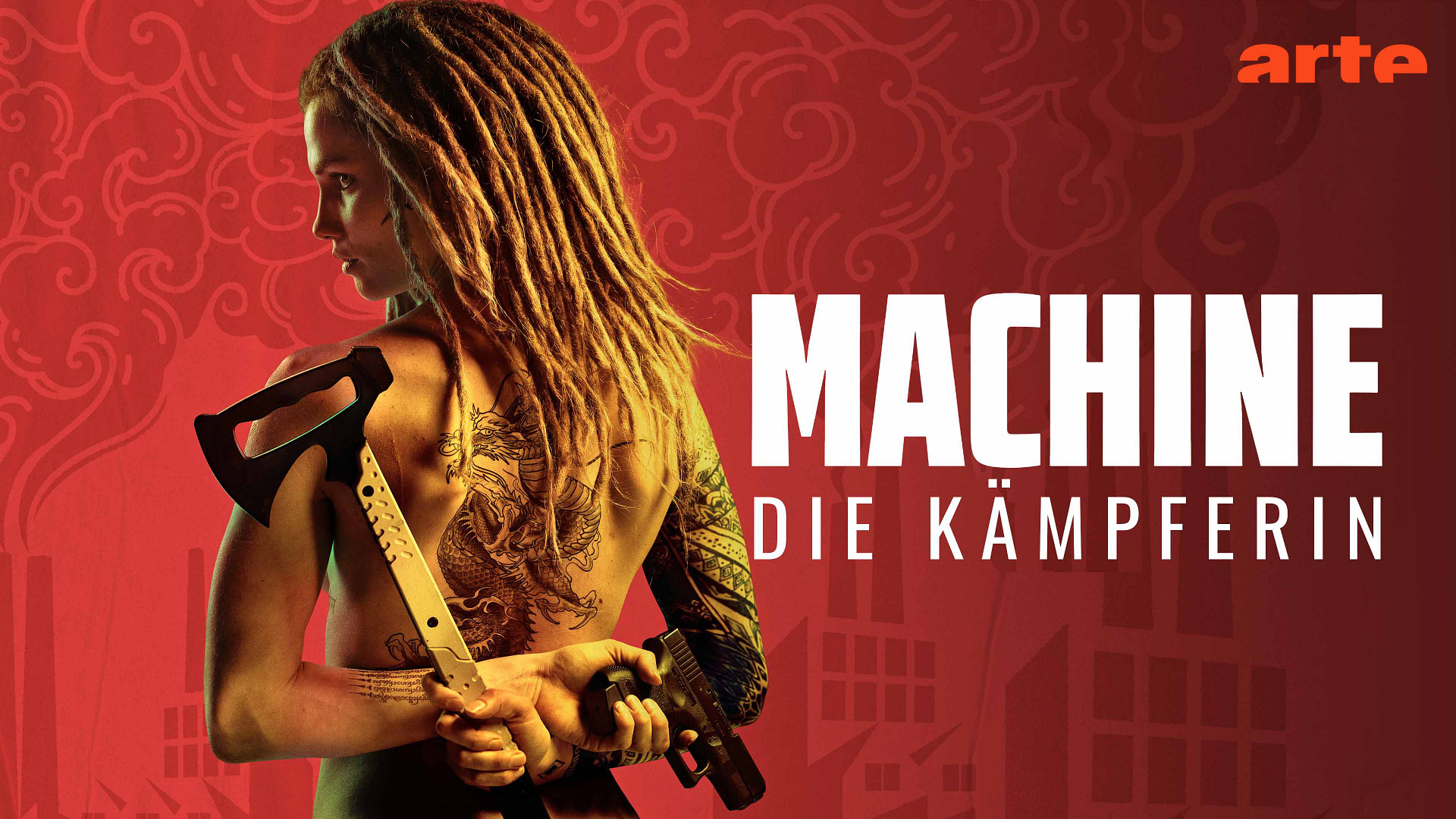 Machine - Die Kämpferin - Fernsehfilme und Serien | ARTE