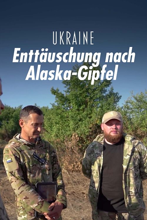 Donbass: Enttäuschung nach Alaska-Gipfel.