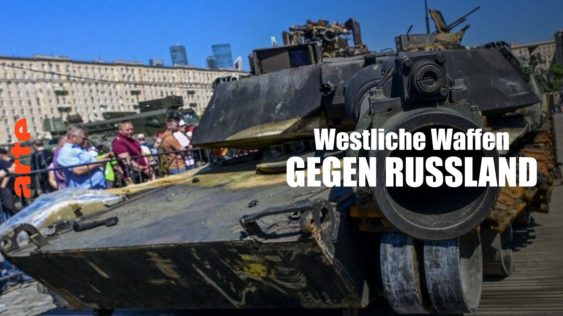 Ukraine: Deutsche und US-amerikanische Waffen gegen Russland