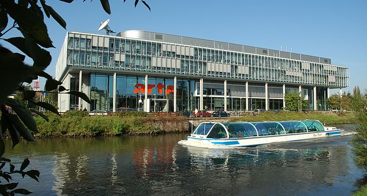  ARTE headquarters in Strasbourg © Patrick Bogner