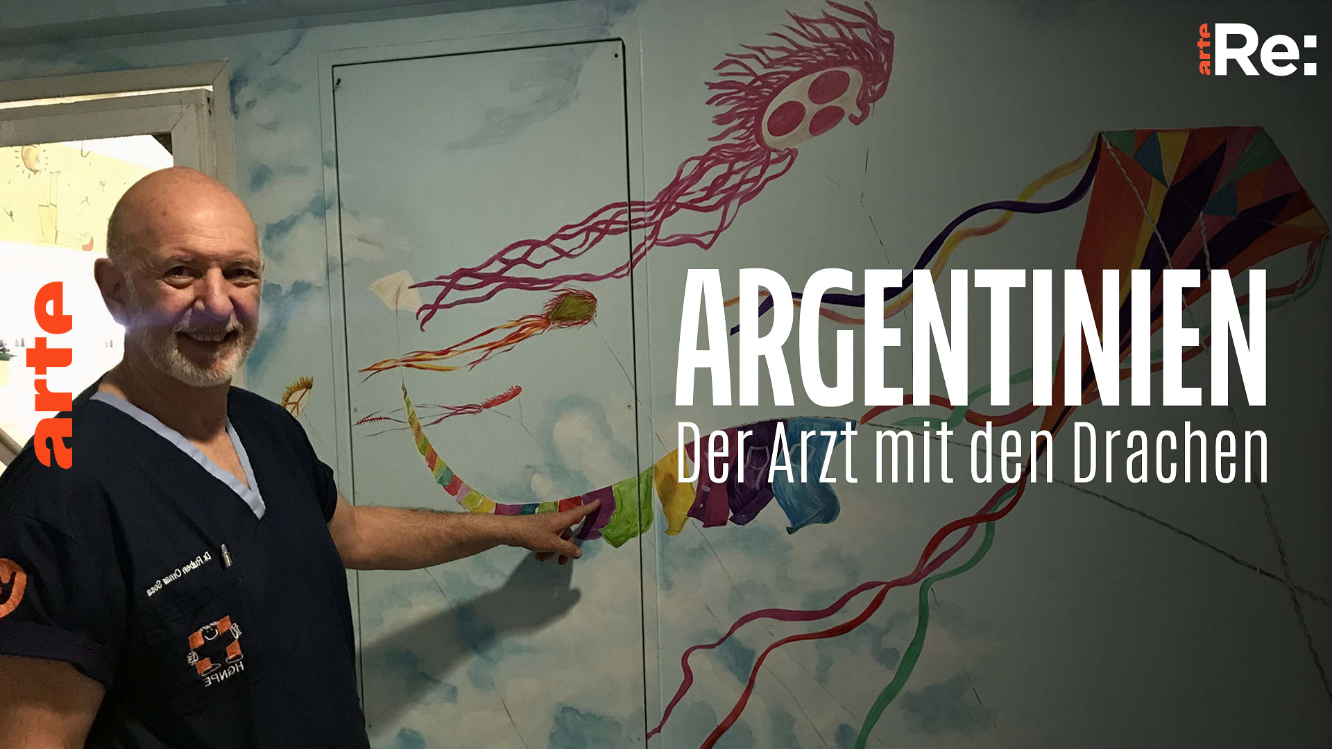 Argentinien: Der Arzt mit den Drachen - ARTE Reportage - Die ganze Doku