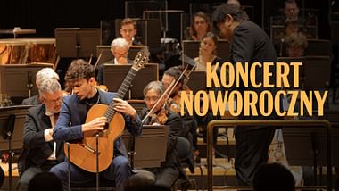 Koncert noworoczny w barwach Hiszpanii.