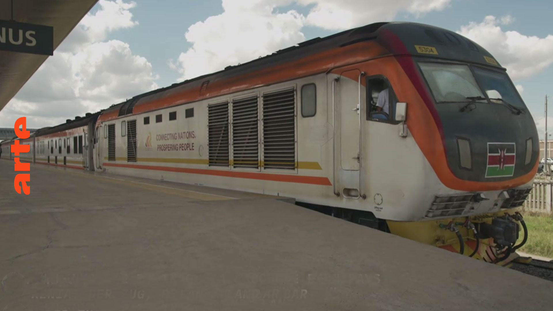 Kenia: Der Zug, der ein Land gebar