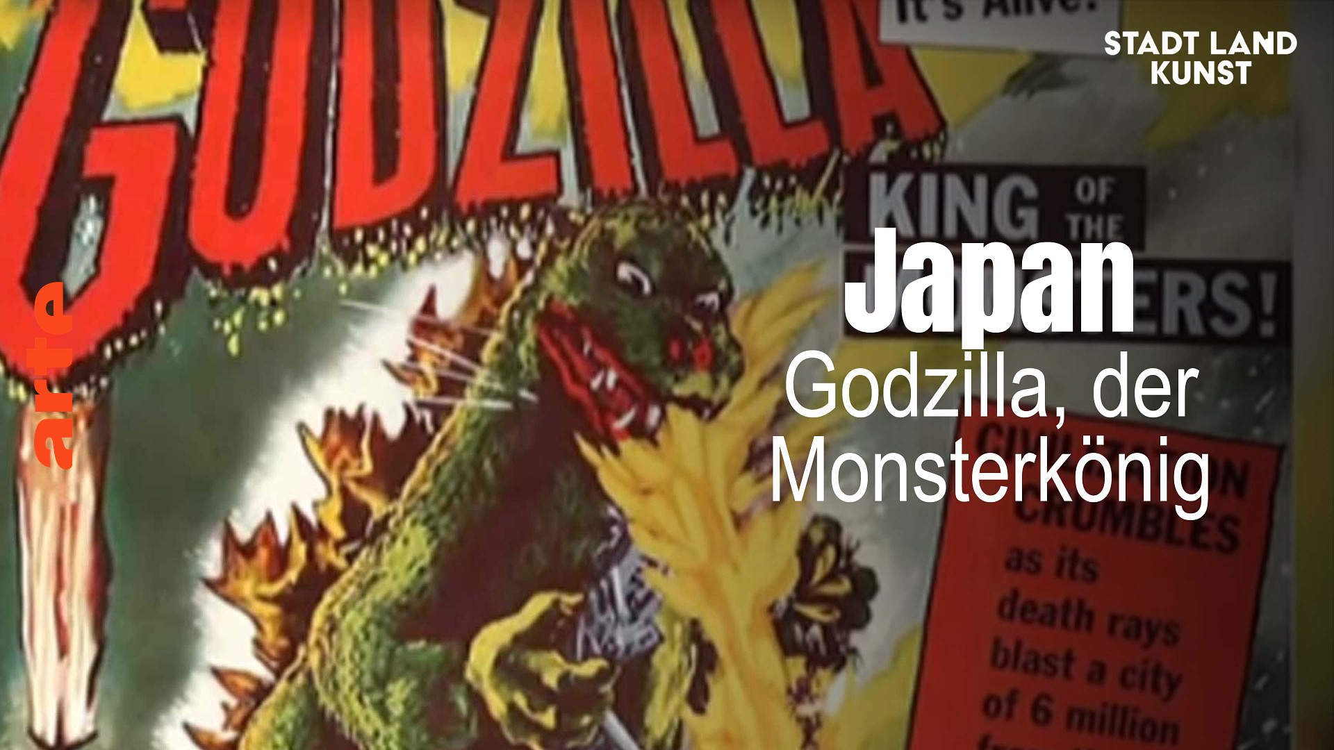 Japan: Godzilla, der Monsterkönig