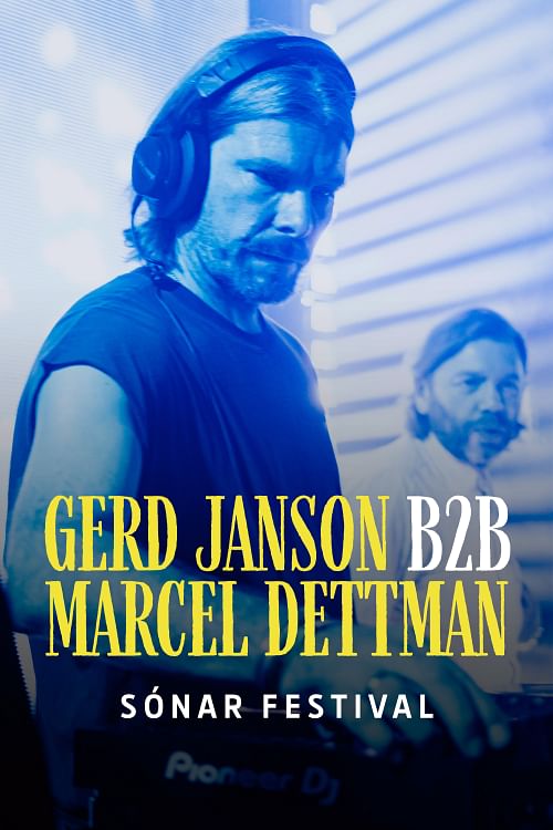 Gerd Janson B2B Marcel Dettmann.