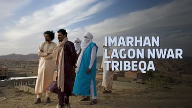 Imarhan, Lagon Nwar und Tribeqa