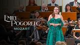 Emily Pogorelc canta Mozart