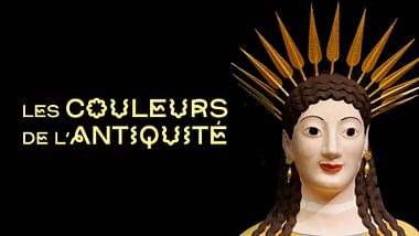 Les couleurs de l’Antiquité.