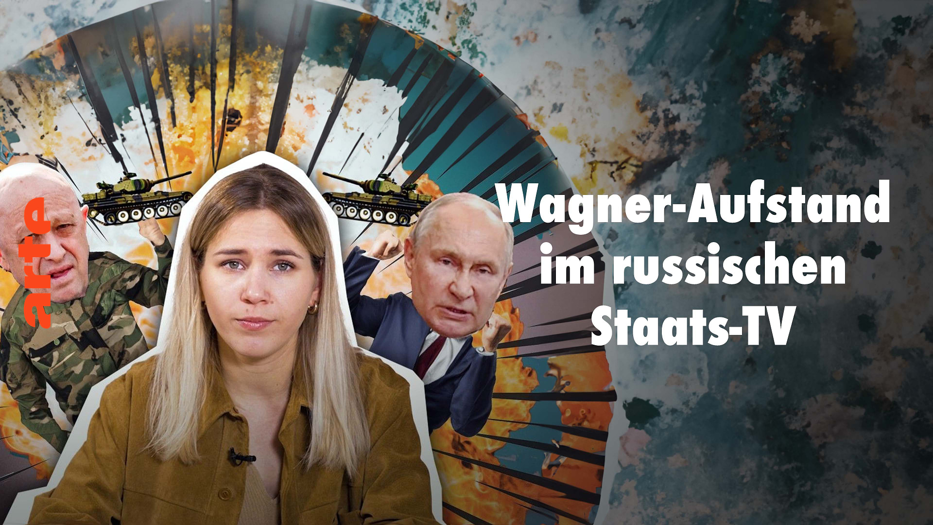 Der Wagner-Aufstand im russischen Staats-TV
