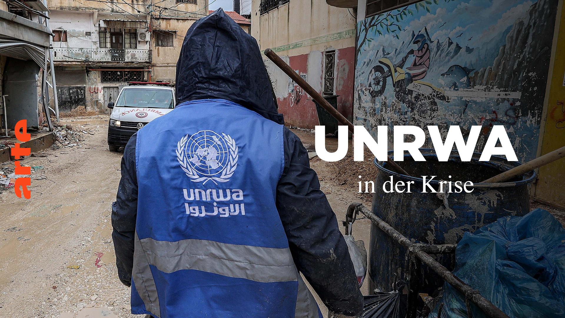 UNRWA: Eine Organisation in der Krise