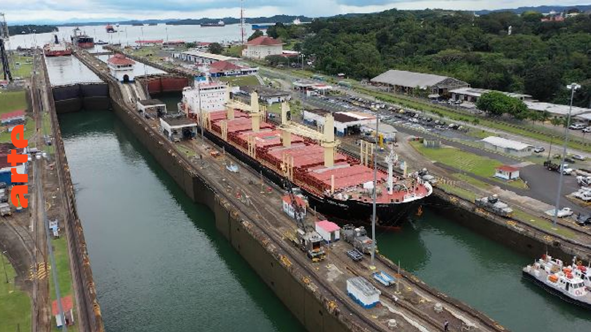 Wie den Panamakanal vor dem Austrocknen bewahren?