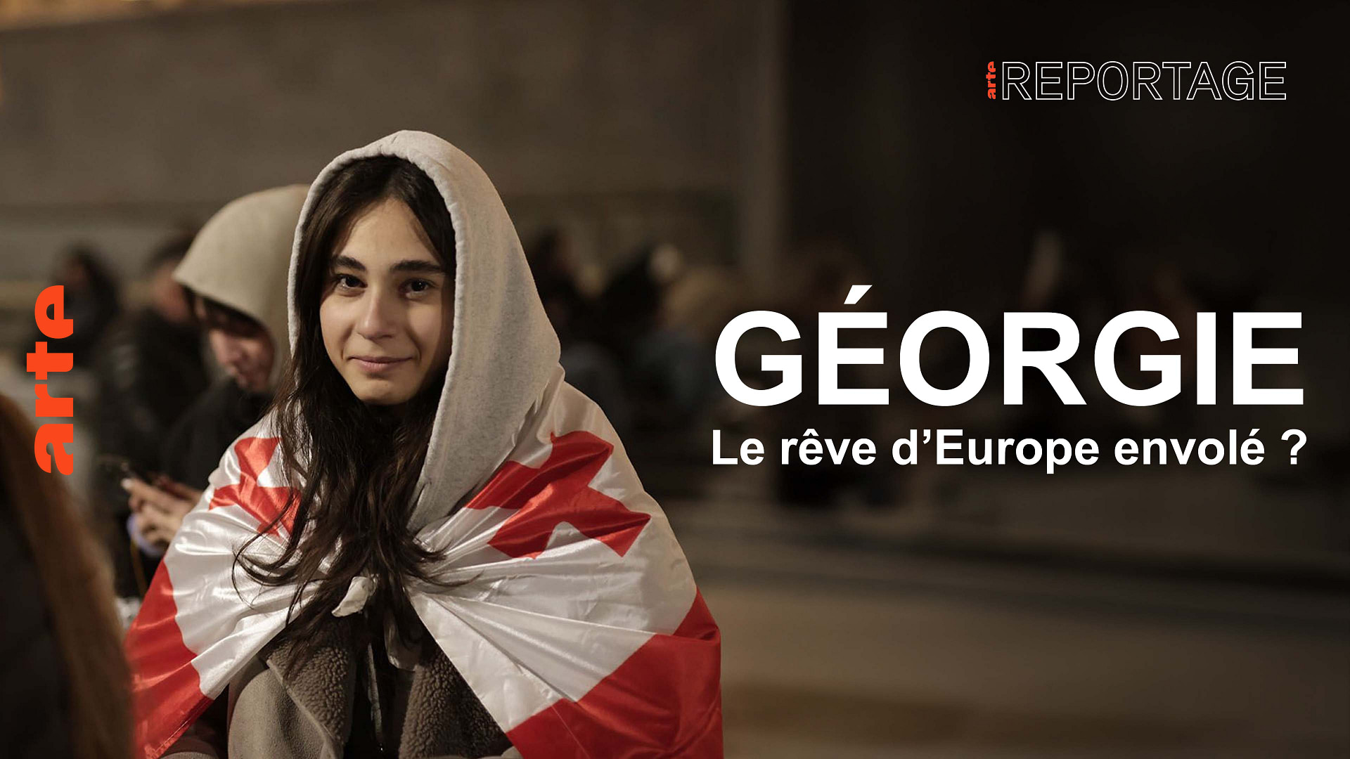 Vidéo Géorgie : le rêve de l'Europe envolé by Arte