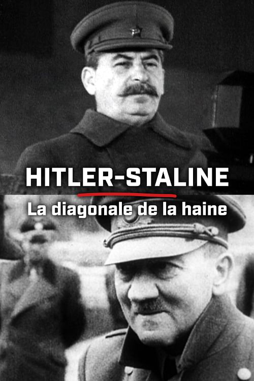 Hitler-Staline - La diagonale de la haine.