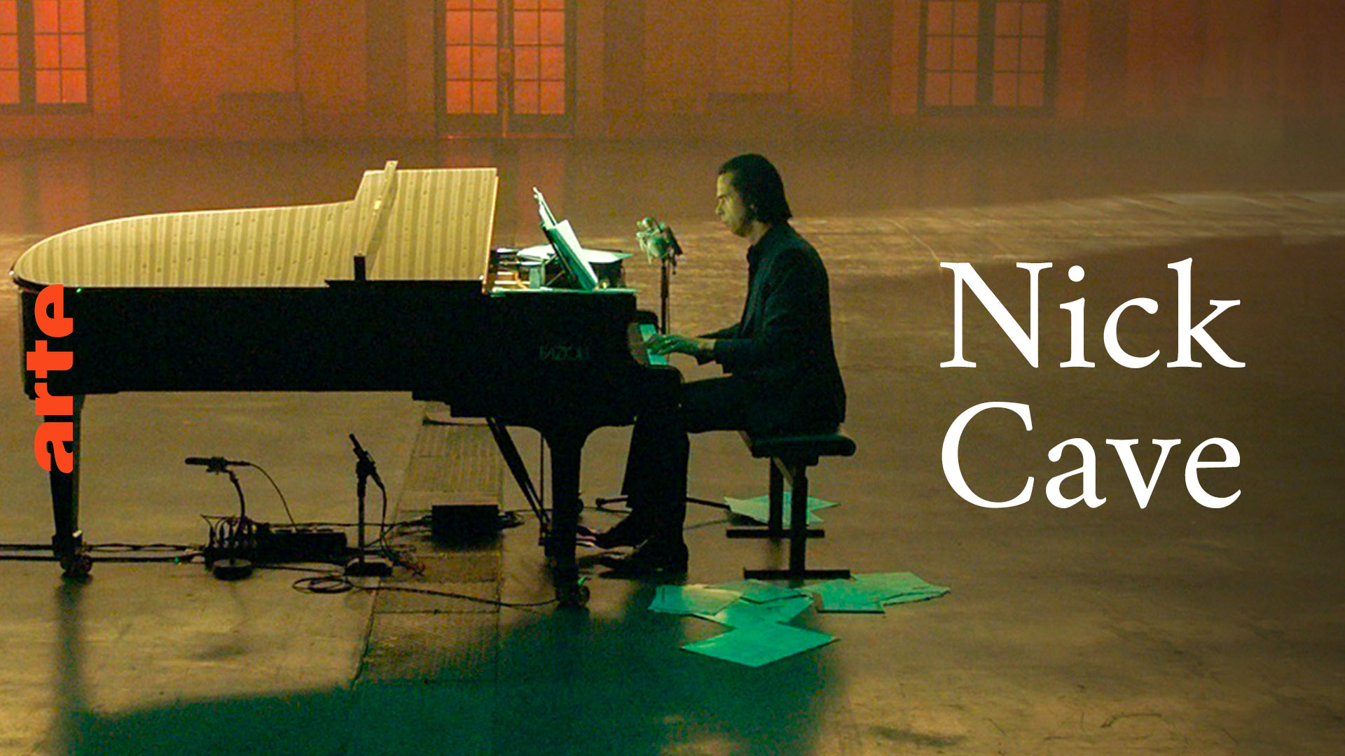 Nick Cave - The Idiot Prayer At Alexandra Palace
