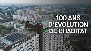 100 ans d’évolution de l’habitat