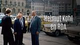 Helmut Kohl en RDA