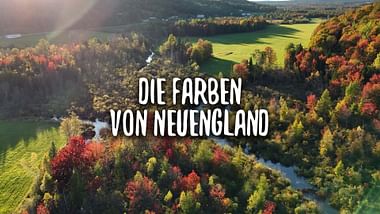 Die Farben von Neuengland