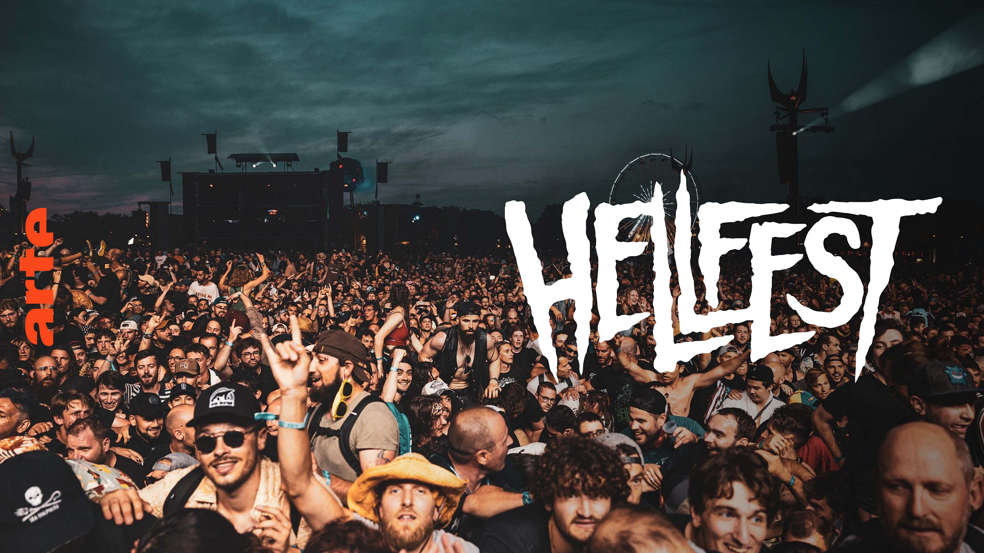 Day 3: Saxon, Accept, Corvus Corax, Didier Wampas and more! - Hellfest 2024 - Watch the full programme | ARTE Concert