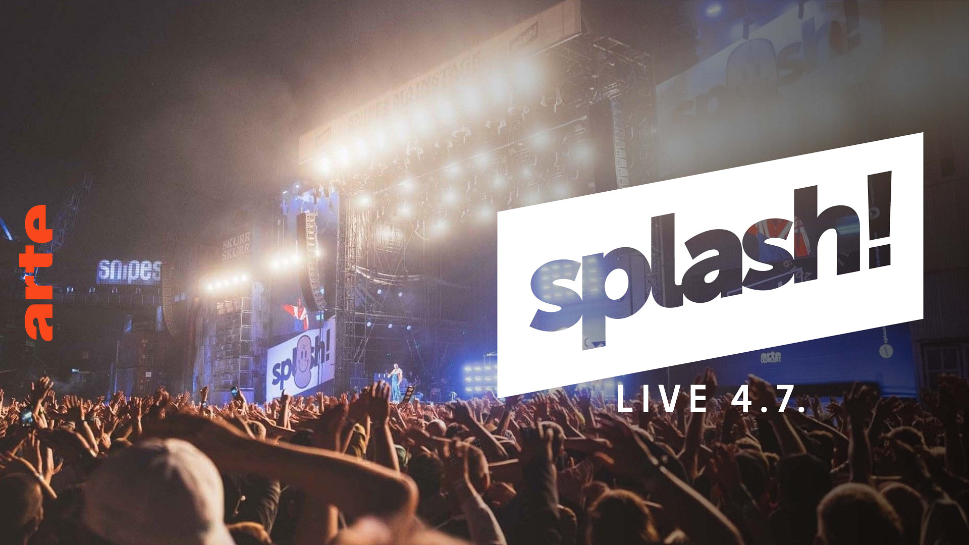 splash! Festival 2024 Mit Sainté, Jazeek, Mehnersmoos … Programm in