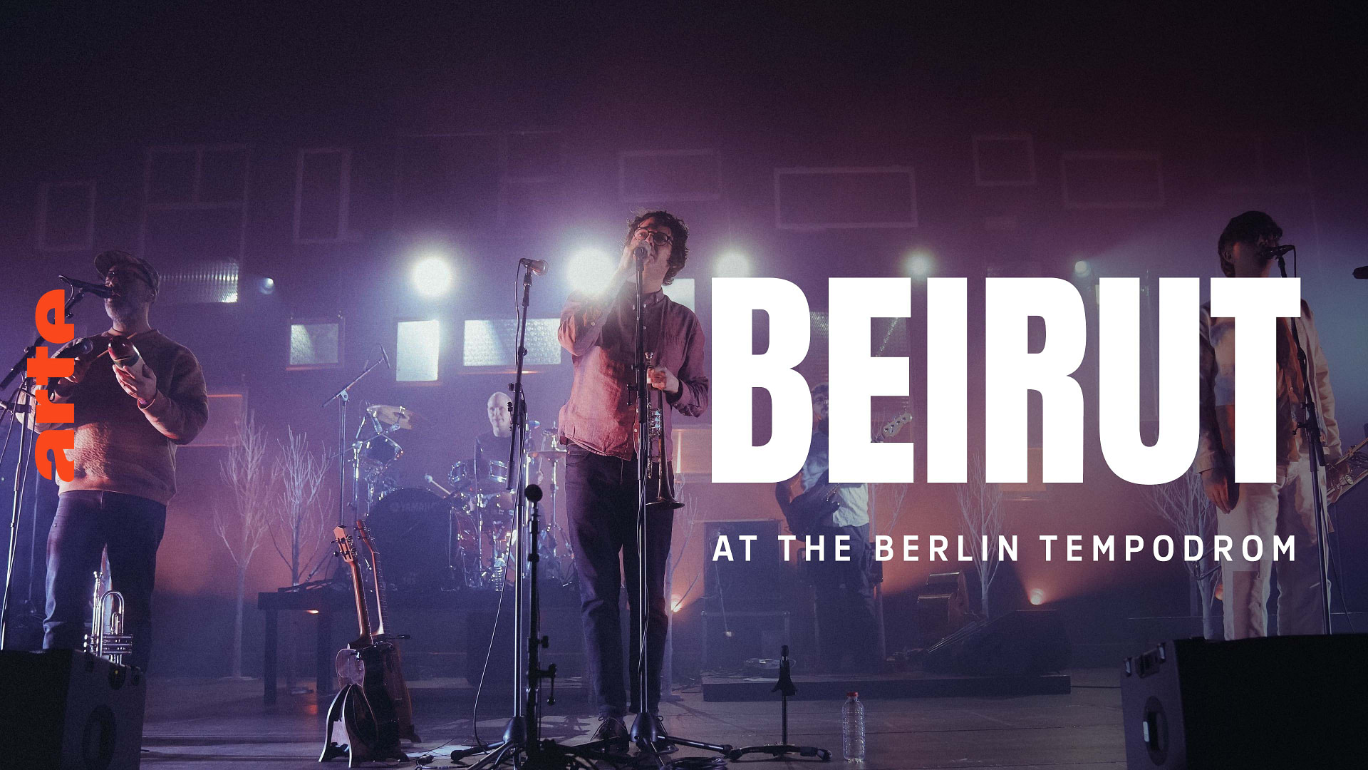 Beirut - Live in Berlin's Tempodrom - Watch the full programme | ARTE Concert
