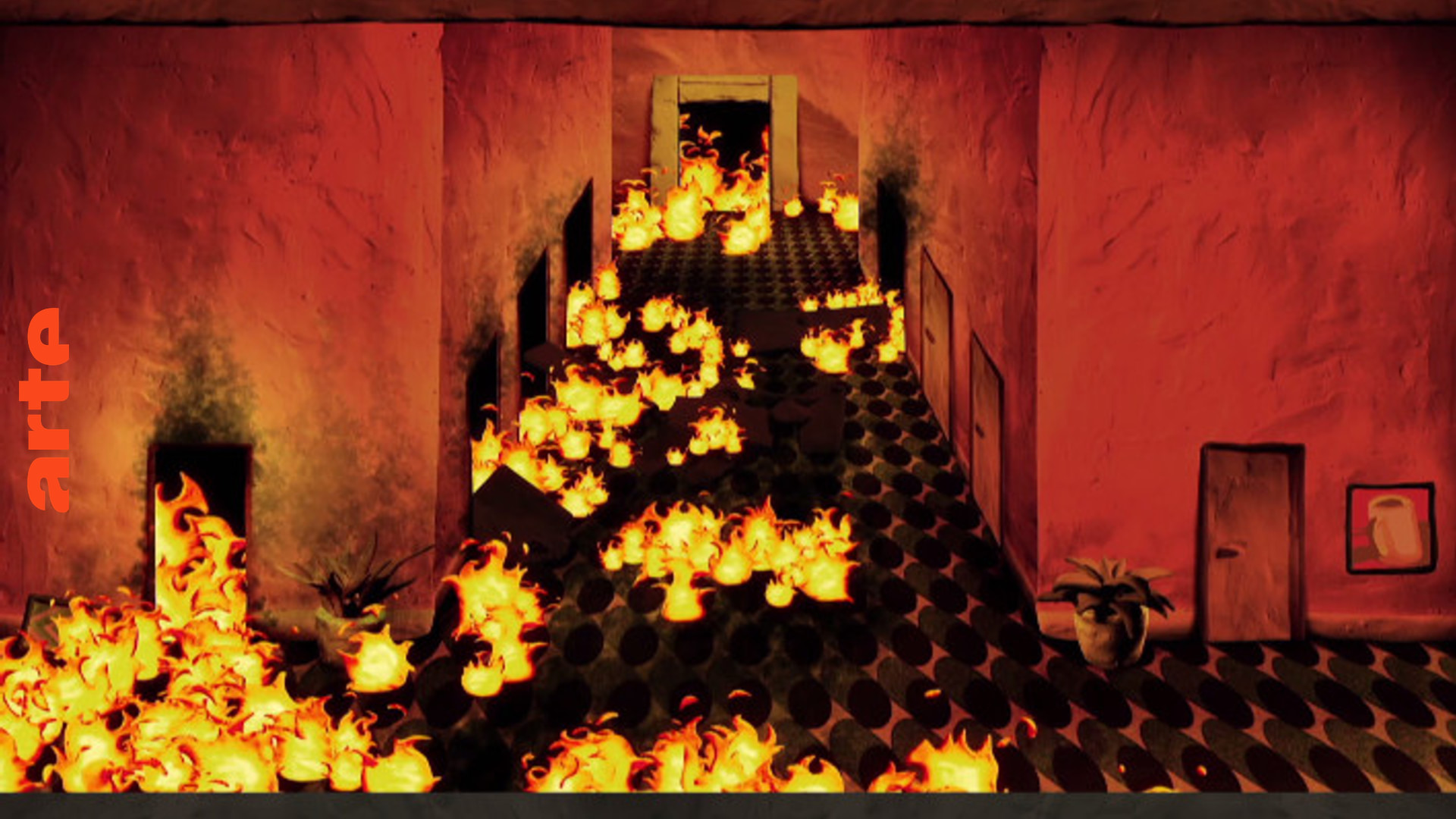 Short Cuts - Flammendes Inferno von John Guillermin