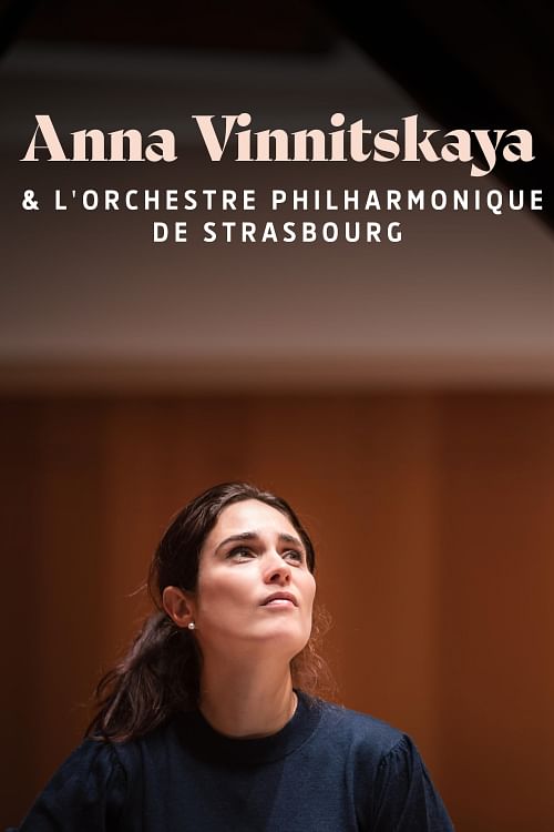 Anna Vinnitskaya à Strasbourg.