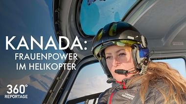 Kanada: Frauenpower im Helikopter.