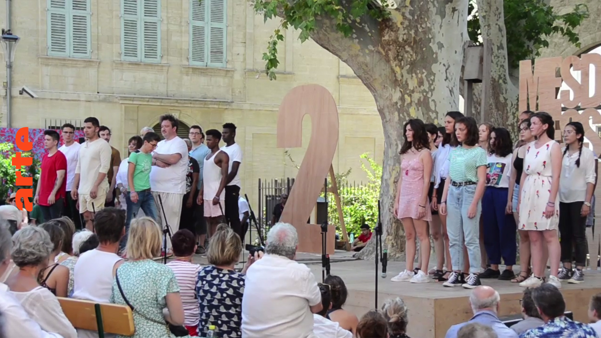 Theaterfestival Avignon: Im Garten der Geschlechter, Folge 2