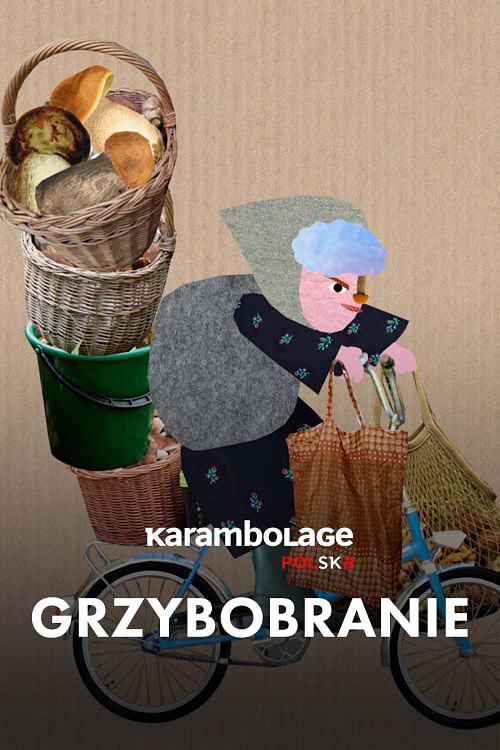 Grzybobranie.